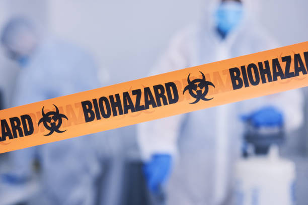Professional Infectious Disease Decontamination technician working in Mount Sterling, IL